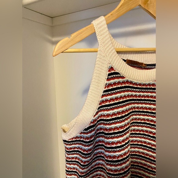 Belldini Curvy Collection Crochet Top - Picture 4 of 5